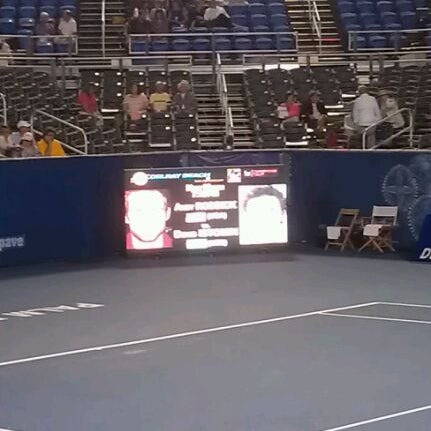 Photo taken at Delray Beach International Tennis Championships (ITC) by Melissa D. on 3/2/2012