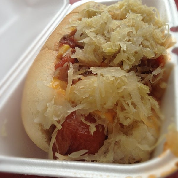 Photo taken at Scooter&#39;s World Famous Dawg House by Sally A. on 5/26/2012