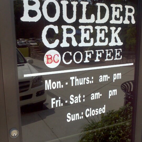 Photo taken at Boulder Creek Coffee by Reggie P. on 6/15/2012