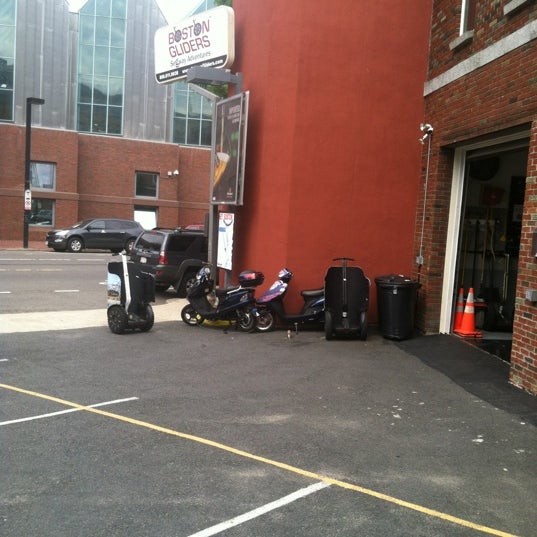 Photo taken at Boston By Segway by Jared R. on 6/11/2012