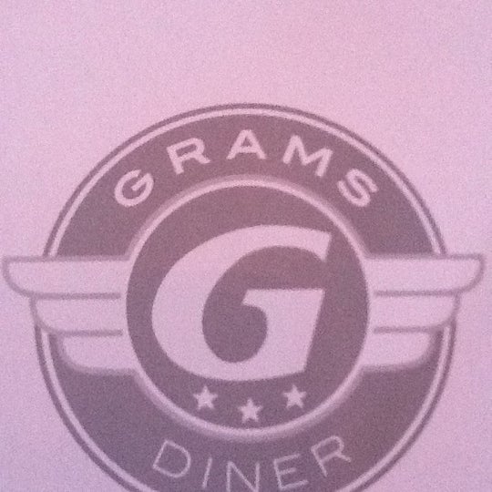 Photo taken at GRAMS Diner by Dyan S. on 7/5/2012