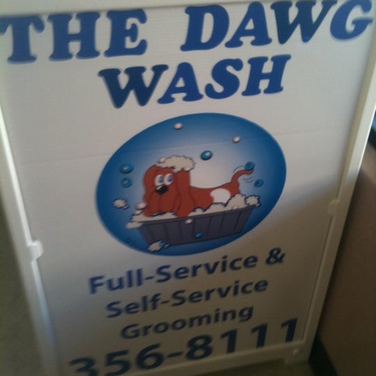 the dawg wash