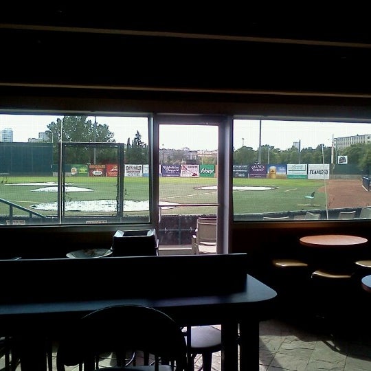 Photo taken at RE/MAX Field by Tiffany on 7/28/2012