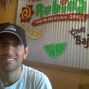 Photo taken at Rubio&#39;s Coastal Grill by Michelle T. on 3/17/2012