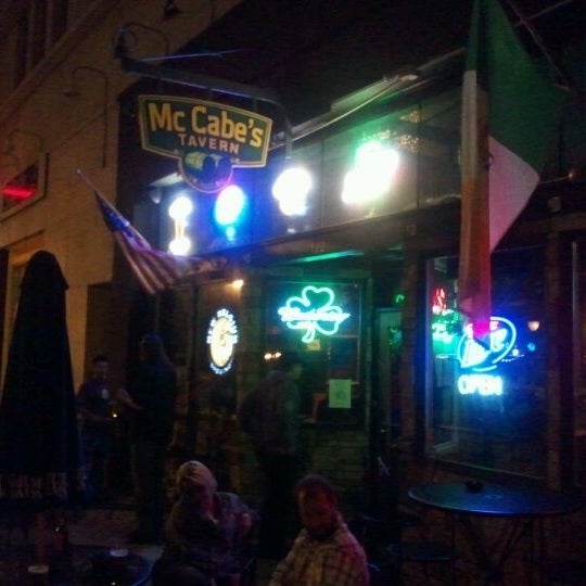Photo taken at McCabe&#39;s Tavern by Taa D. on 3/16/2012