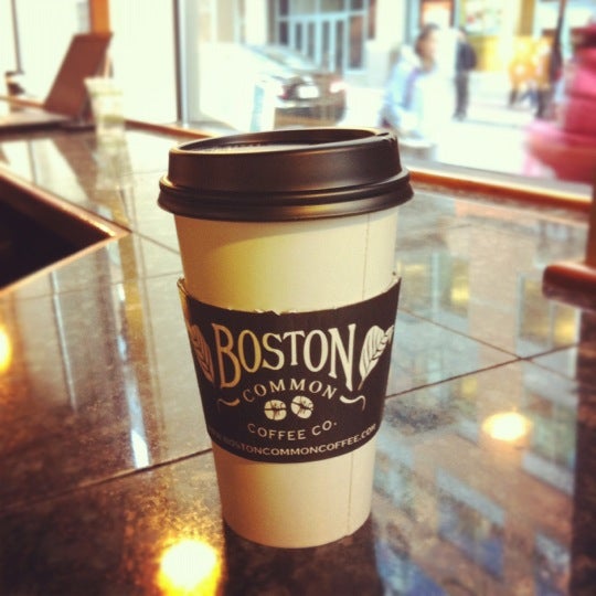 Photo taken at Boston Common Coffee Company by Camilo A. on 4/5/2012