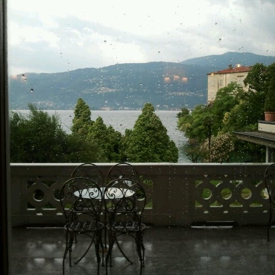 Photo taken at Grand Hotel Majestic by Patrizia C. on 7/10/2012