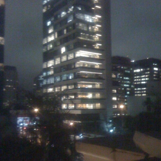 Photo taken at TRYP São Paulo Iguatemi Hotel by Andrés H. on 7/30/2012