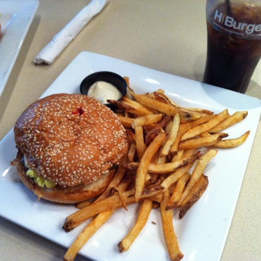 Photo taken at H Burger by Philip T. on 6/1/2012