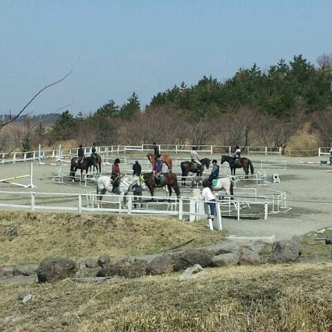 乗馬クラブ クレイン湯布院 乗馬クラブ クレイン湯布院