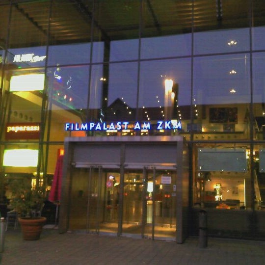 Filmpalast am ZKM Südweststadt Karlsruhe, BadenWürttemberg