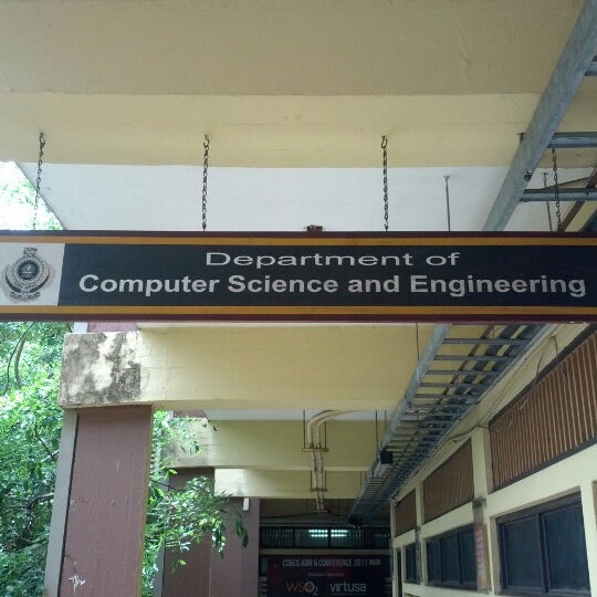 Department of Computer Science & Engineering