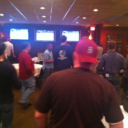 Photo taken at Mike Duffy&#39;s Pub &amp; Grill by Chris M. on 4/21/2012