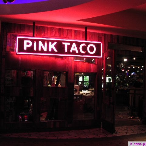 Pink Taco, 4455 Paradise Rd, Лас-Вегас, NV, pink taco,pink taco hard rock.....