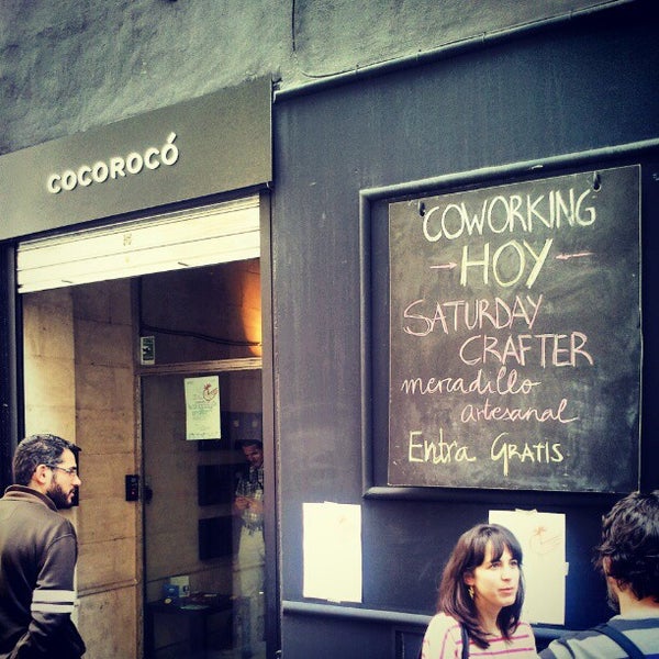รูปภาพถ่ายที่ Cocorocó Coworking โดย Joaquin R. เมื่อ 4/21/2012