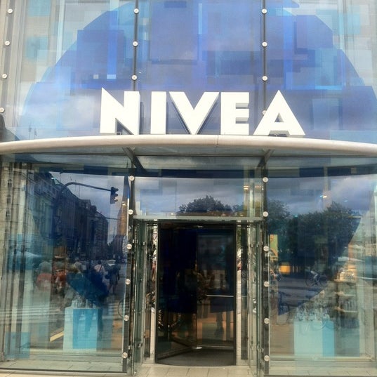 Nivea Haus - Cosmetics Shop in Hamburg