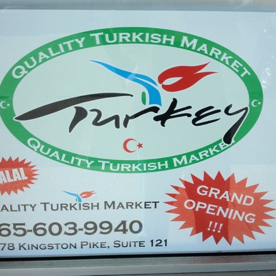 Turkish Market.