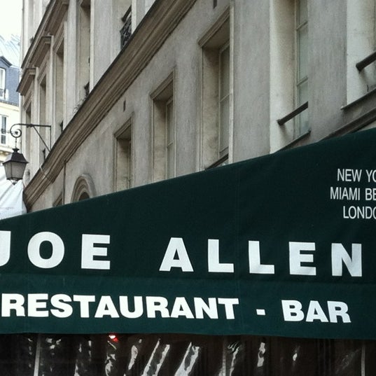 4/14/2012にAude-MarieがJoe Allenで撮った写真