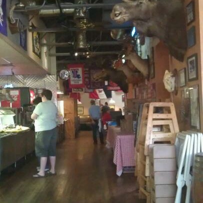Photo taken at Back Country BarBQ by Anthony E. on 3/15/2012