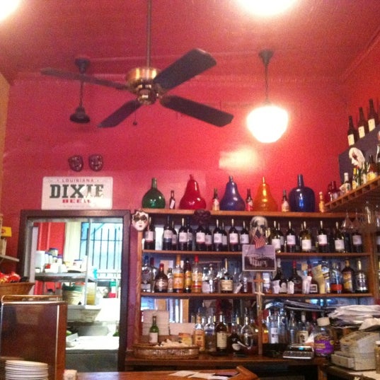 Photo taken at Bardia&#39;s New Orleans Cafe by John K. on 3/18/2012