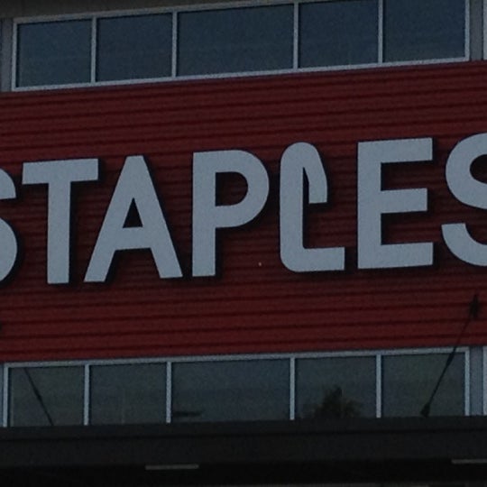 Staples Office Supply Store in Portland