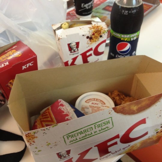 Меню и цены "KFC" в Кирове - Яндекс.Карты