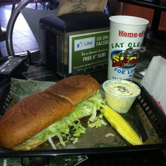 Photo taken at Larry&#39;s Giant Subs by Wa Wa on 7/5/2012