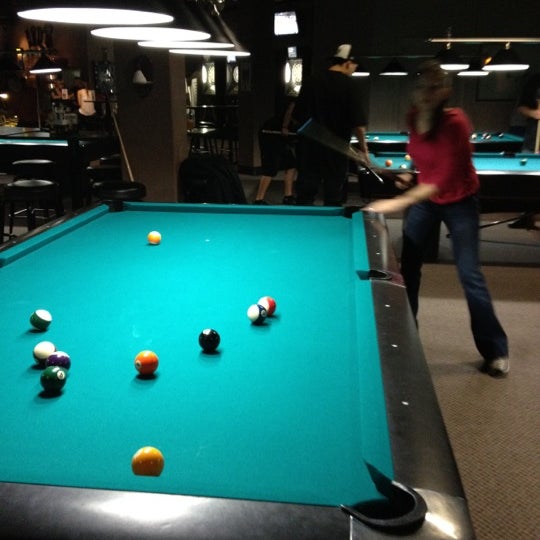 Photo taken at Corner Pocket Sports Bar by Hector H. on 3/10/2012