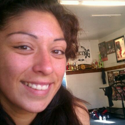 Photo taken at Boxing Works by Ana F. on 3/26/2012