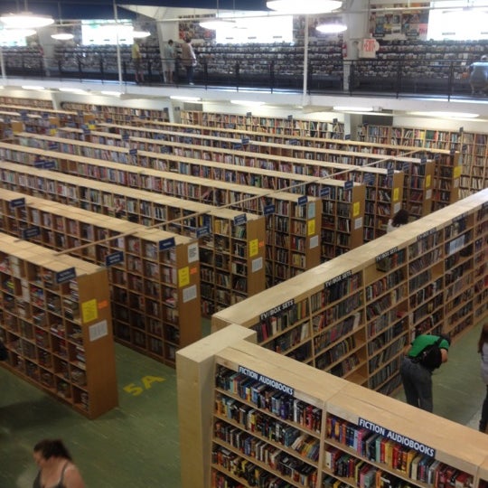 Photo taken at McKay Used Books, CDs, Movies &amp; More by Anthony J. on 6/10/2012