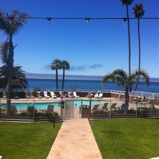 Photo taken at SeaCrest OceanFront Hotel in Pismo Beach by Brian S. on 6/30/2012