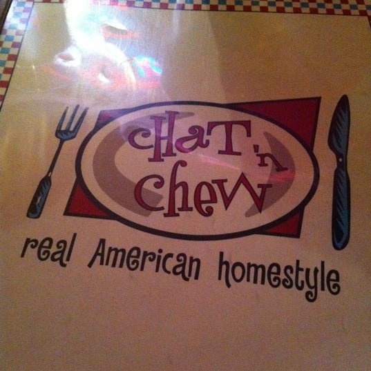 Photo taken at Chat &#39;n Chew by Nick M. on 8/14/2012