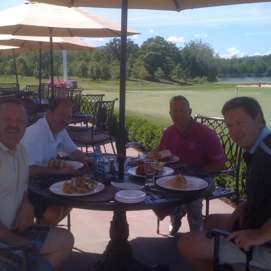 Photo taken at Trump National Golf Club Hudson Valley by Chris K. on 6/7/2012