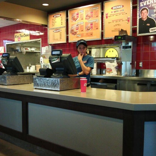 Photo taken at Raising Cane&#39;s Chicken Fingers by Sumair U. on 4/16/2012