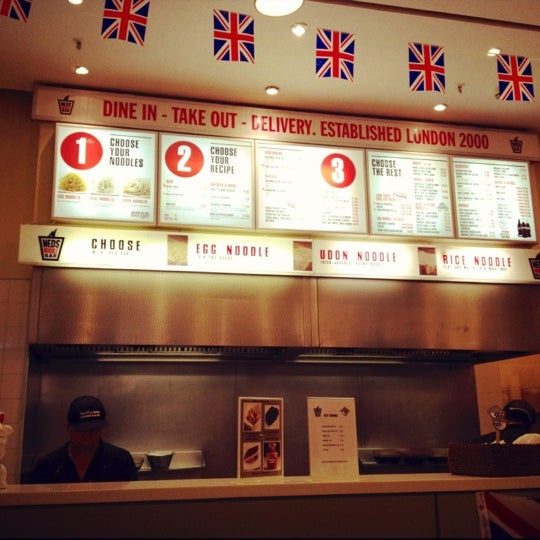 Neds Noodle Bar Restaurante de Noodles em Waterloo