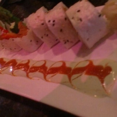 Photo taken at Pearl Sushi by Michael C. on 7/26/2012