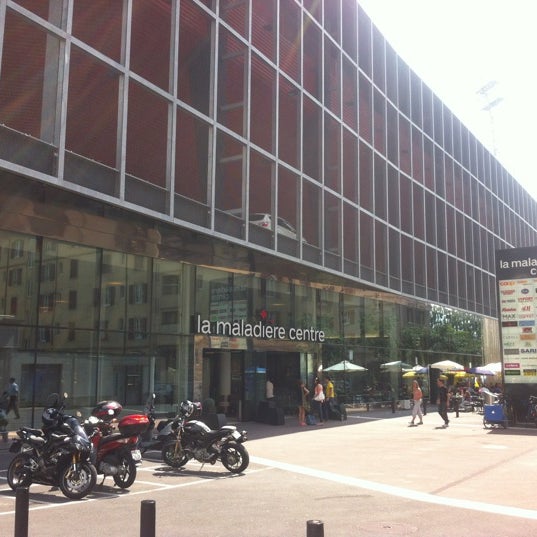 Photo taken at La Maladière Centre by johnpsom ⛵. on 8/13/2012