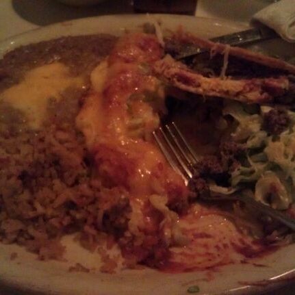 Photo taken at Tee Pee Mexican Food by Stacey W. on 4/15/2012