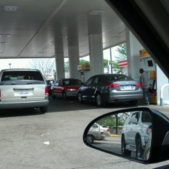 Photo taken at Shell by Kristin T. on 6/14/2012