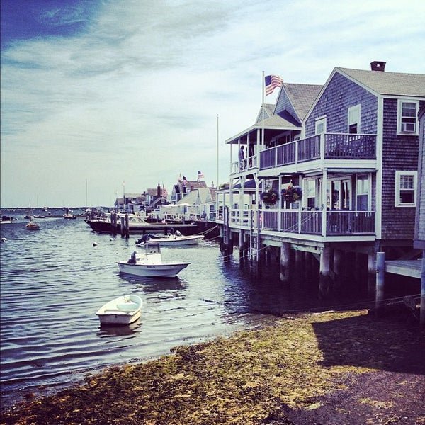 Photo taken at Nantucket Boat Basin by Andrew C. on 8/25/2012
