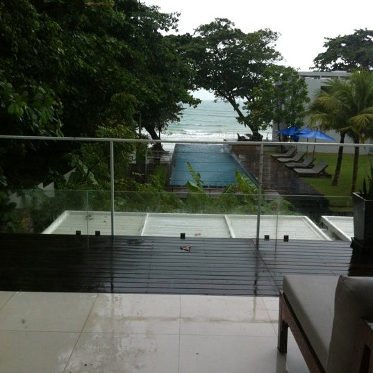 Photo taken at X2 Rayong Resort by Design, Centara Boutique Collection by Suttivanitch A. on 7/4/2012