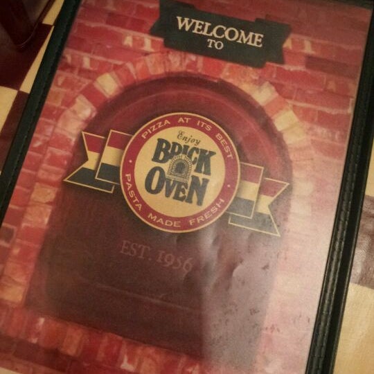 Brick Oven Pizza Pizza Place