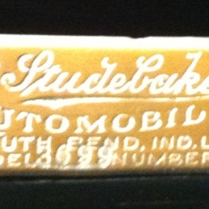 8/12/2012에 Emily B.님이 Studebaker National Museum에서 찍은 사진