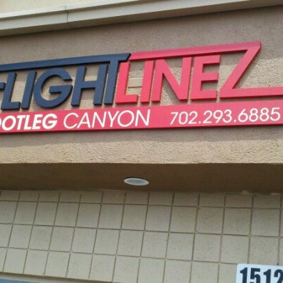 Photo taken at Flightlinez Bootleg Canyon by Cory C. on 7/14/2012