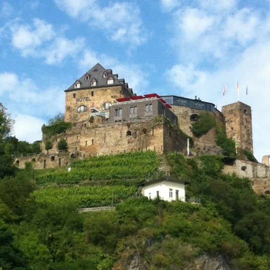 Burg Rheinfels - Castle in St. Goar