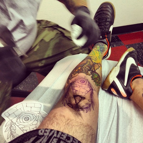 Ink junkeez Tattoo Parlor in White Plains