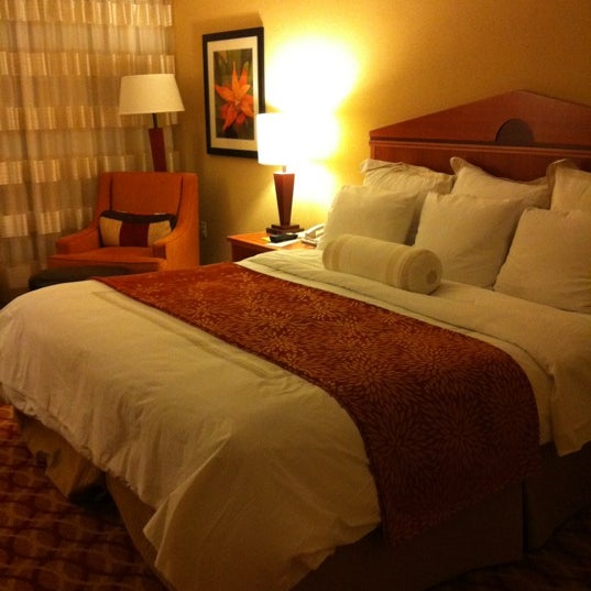 Photo taken at Orlando Marriott Lake Mary by Karey W. on 3/6/2012