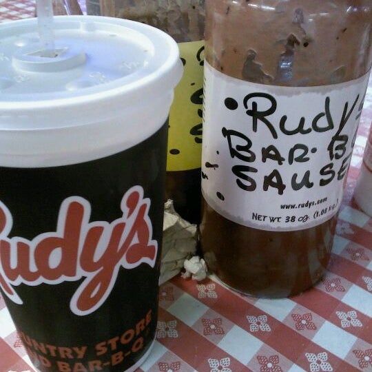 Photos at Rudy's BBQ 19 tips from 631 visitors