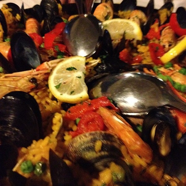 El Patio Spanish Restaurant in Rome