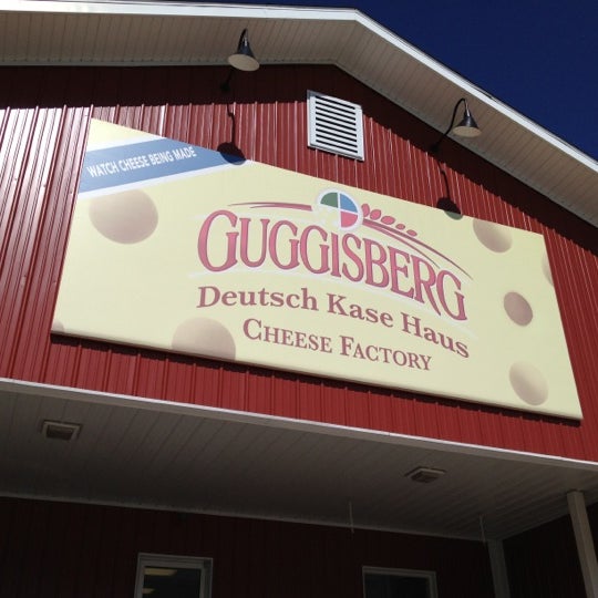 Guggisberg Deutsche Käse House (Sekarang Ditutup) Middlebury, IN